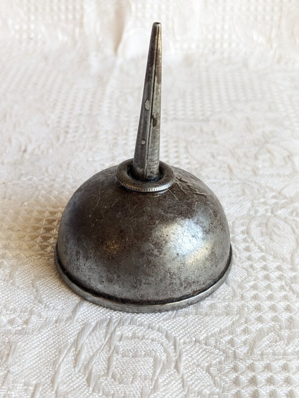 Vintage 1950s Steel Oiler Can: Small Machinery, Sewing Machine